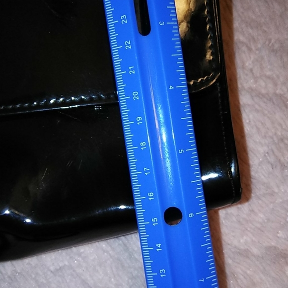 Dior 💚 Patent 💜 Clutch 💙 Bag - Picture 10 of 10